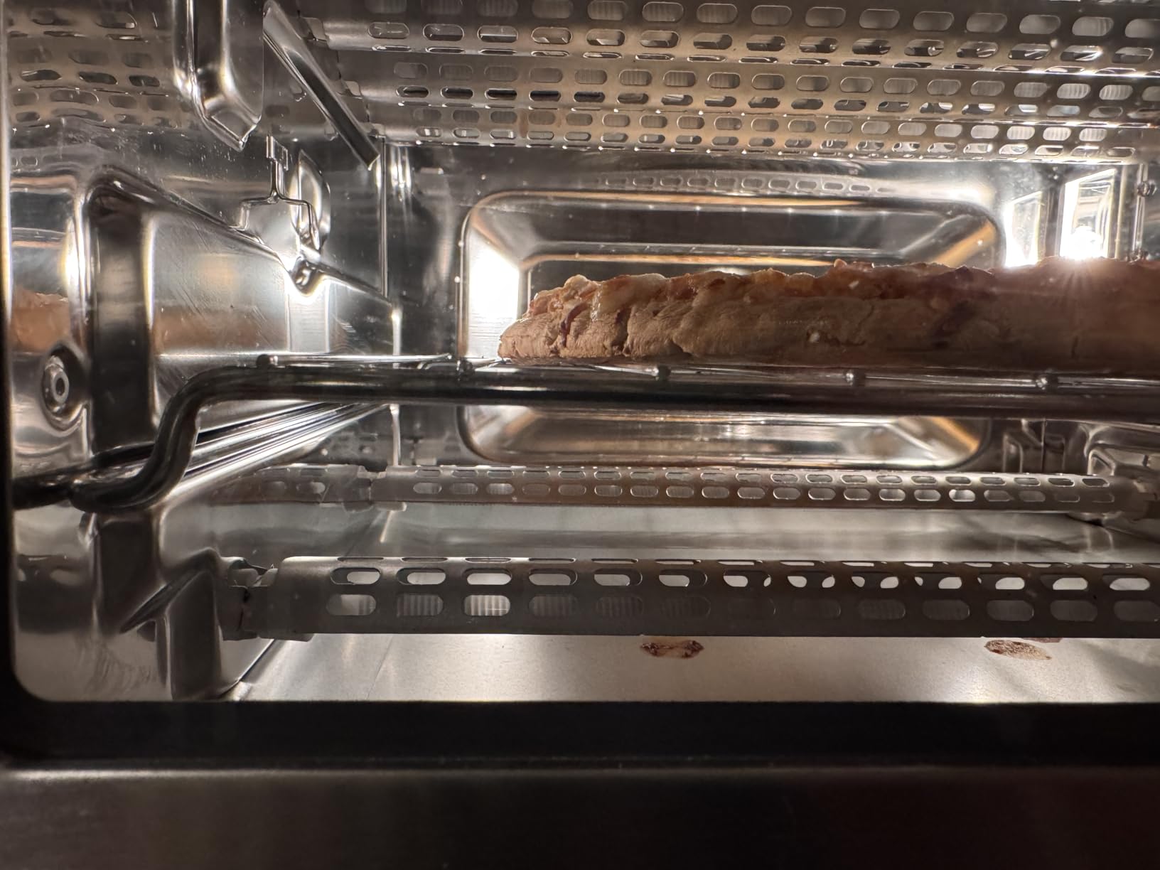 Cuisinart Air Fryer Toaster Oven, 1800W, 8-in-1 with Air Fry, Convection, Broil & Warm, TOA-70NAS customer photo 1