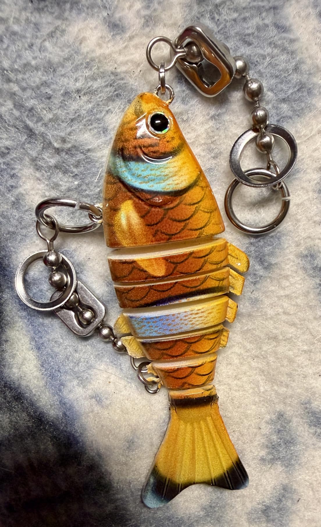 Fishing Lures Multi Jointed Fish Fishing Kits Slow Sinking Lifelike Swimbait Freshwater and Saltwater Crankbaits for Bass Trout Bass Lures customer photo 1
