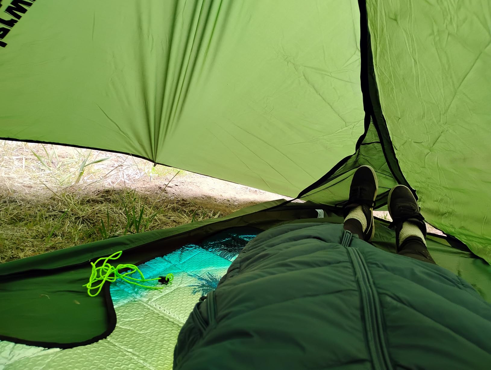 1 Person Trekking Pole Tent for Backpacking - Ultralight Backpacking Tent, Waterproof Hiking Tent for Camping, Lightweight Camping Tent for Scouts, Trekker(NO Trekking Poles) customer photo 1