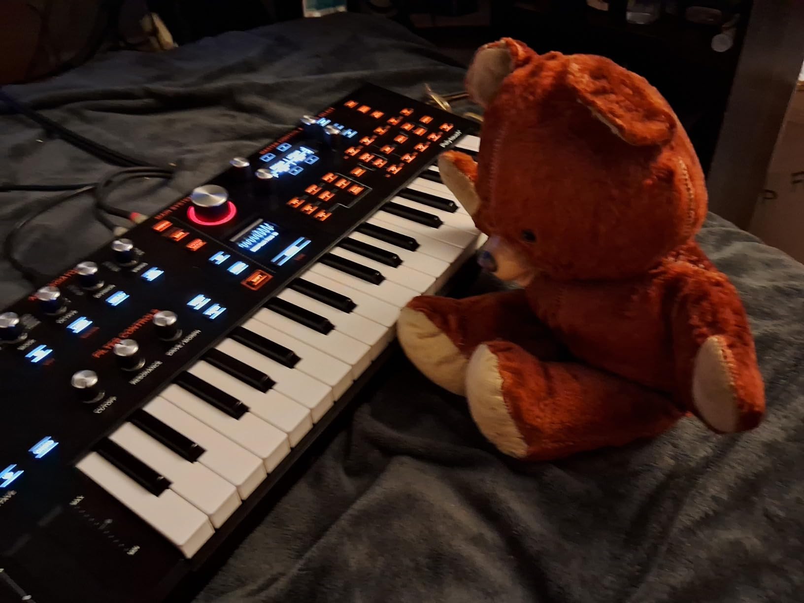 ASM Hydrasynth Explorer Synthesizer - Portable Polyphonic Wave Morphing Synth customer photo 1