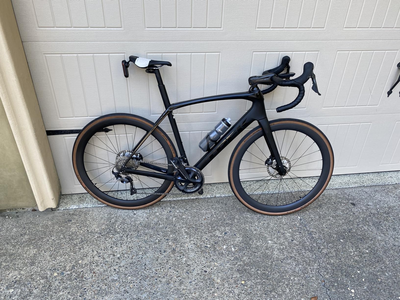 SUPERTEAM Carbon Wheelset 700C Tubeless Gravel Wheelset Disc Braking 45TU-28 customer photo 2