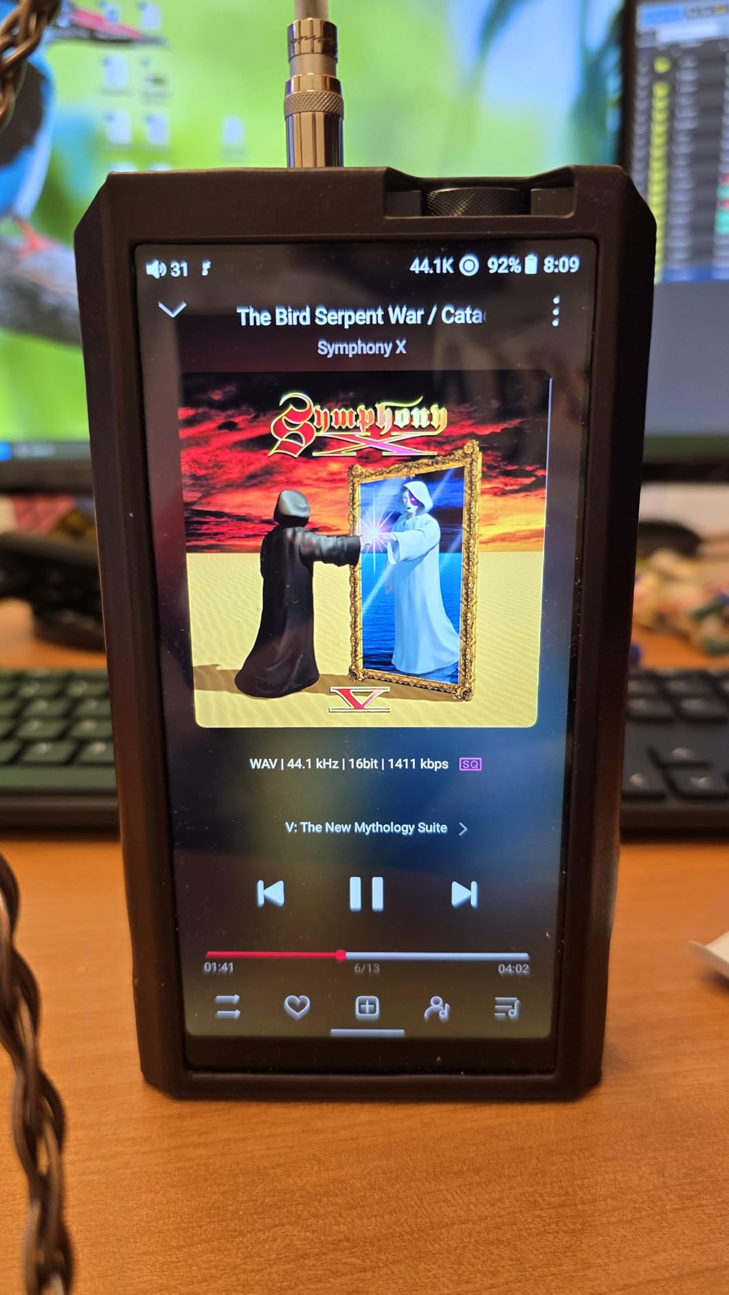 M17 Portable Desktop-Class Music Player customer photo 1