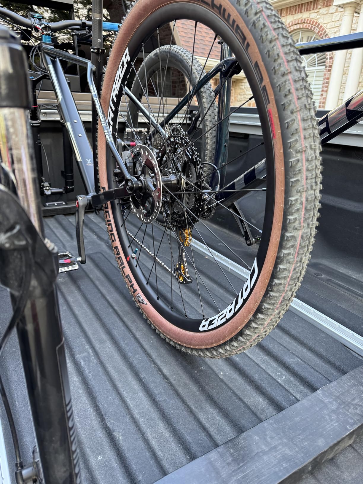 Custom Carbon MTB Wheelset 27.5er 29er Wide 27/30/35mm Tubeless Mountain Bike Wheelset XC AM DH customer photo 1