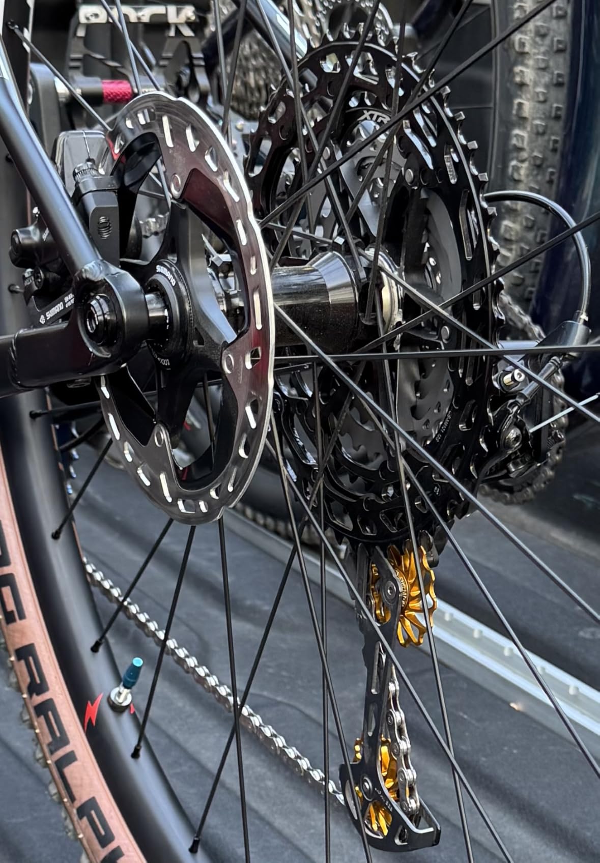 Custom Carbon MTB Wheelset 27.5er 29er Wide 27/30/35mm Tubeless Mountain Bike Wheelset XC AM DH customer photo 2