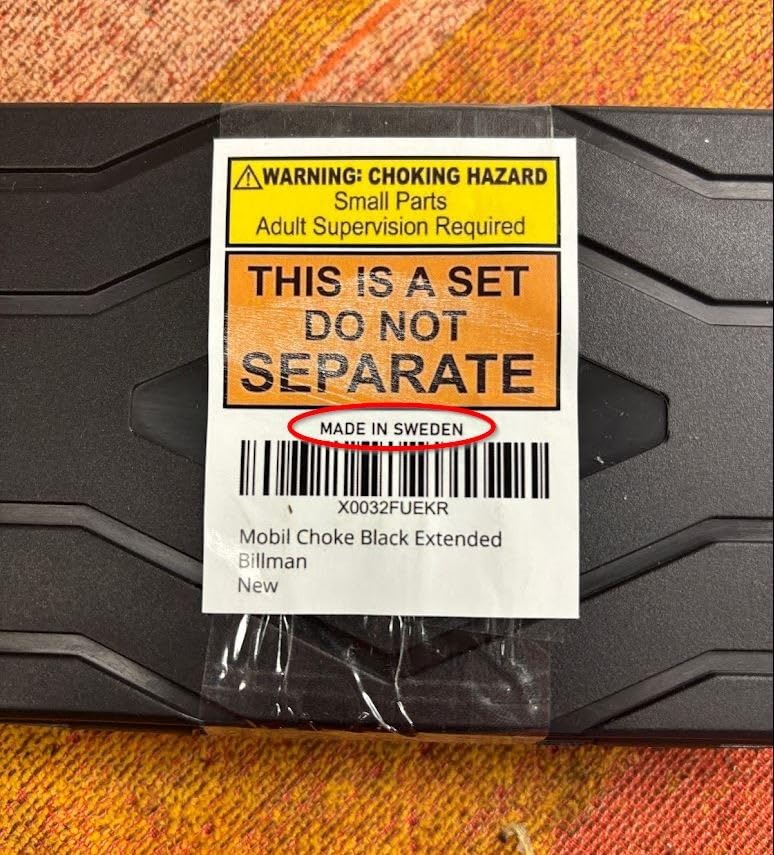 Extended Choke Tubes Set Compatible with BER/Ben Mobilchoke for 12Ga Shotguns, 5 pcs Tubes, Black by BillmanArsenal customer photo 1