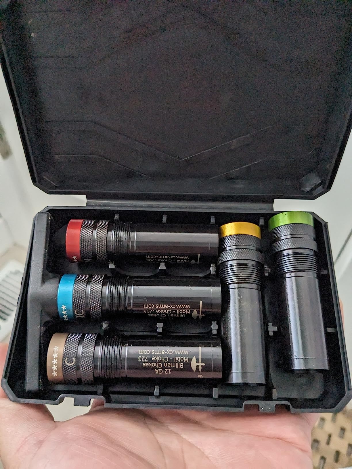 Extended Choke Tubes Set Compatible with BER/Ben Mobilchoke for 12Ga Shotguns, 5 pcs Tubes, Black by BillmanArsenal customer photo 2