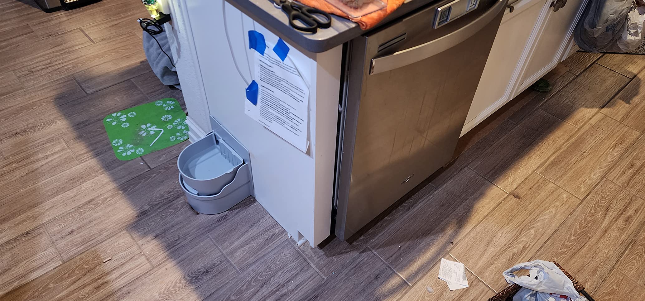 Little Giant VCCA-20ULS 115-Volt, 60 Hz, 1/30 HP, 80 GPH Low-Profile Automatic Condensate Removal Pump with Safety Switch, White/Black, 554201101 customer photo 2