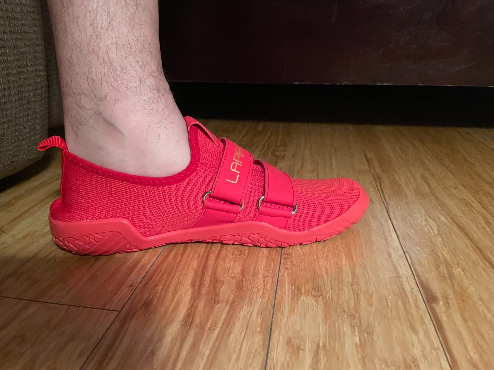 Deadlift Shoes Cross-Trainer|Barefoot & Minimalist Shoe|Fitness Shoes customer photo 1