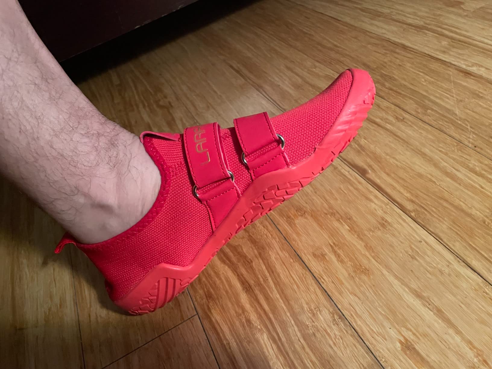 Deadlift Shoes Cross-Trainer|Barefoot & Minimalist Shoe|Fitness Shoes customer photo 2