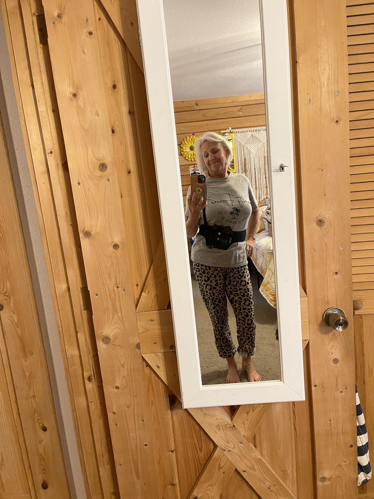 Quick Draw Shoulder Holster - Belly Band Holster for Everyday Comfortable Concealed Carry for Small, Compact and Other Similar Gear customer photo 2