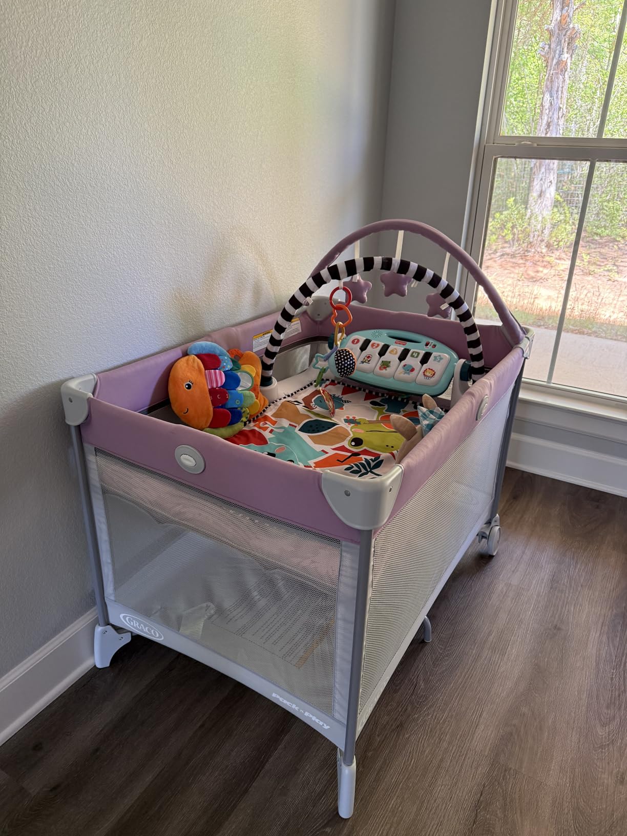 Graco Pack 'n Play On The Go Playard, Kaden customer photo 1