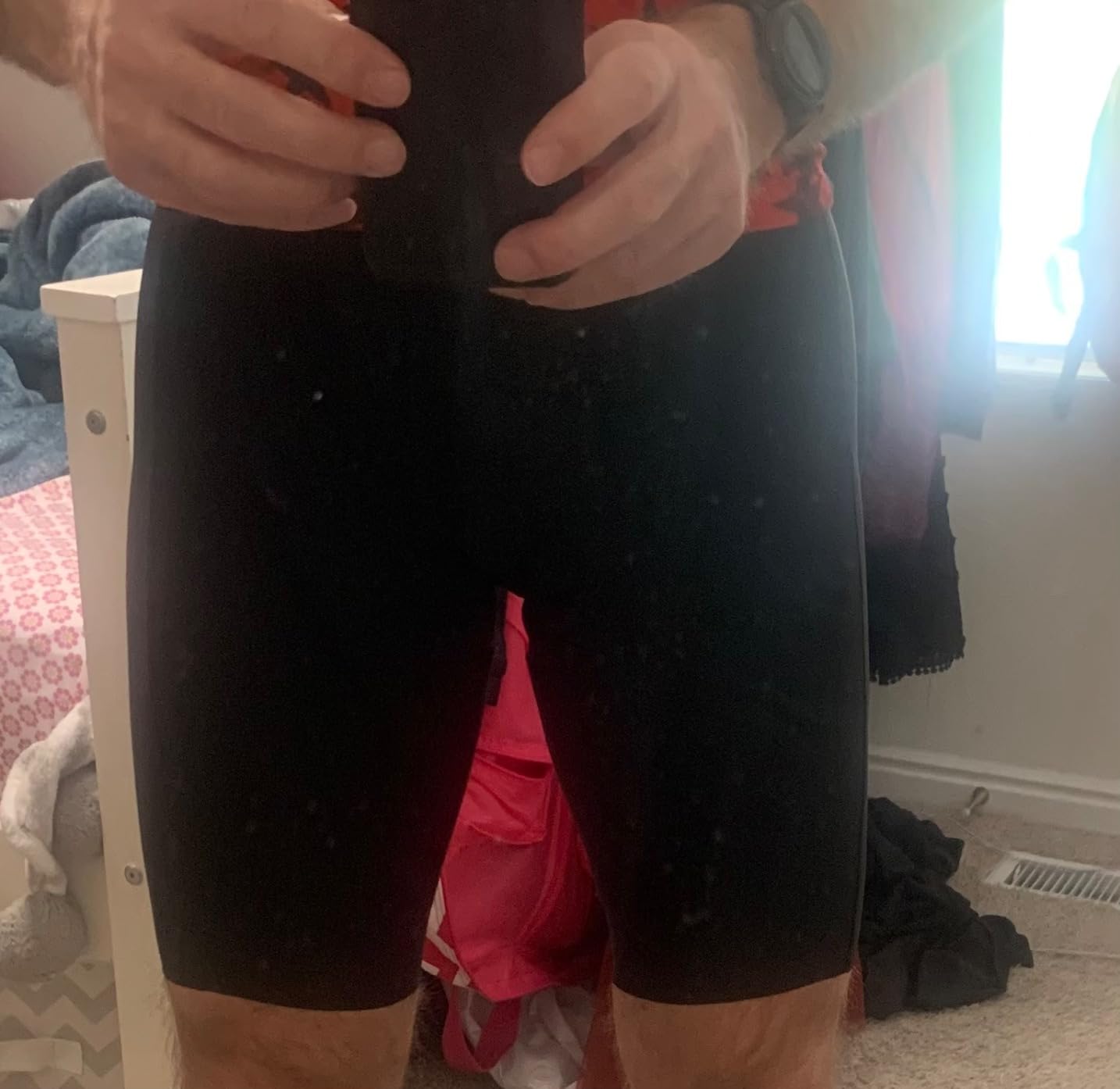 Men's PRO Padded Cycling Bib Short (2022) customer photo 2