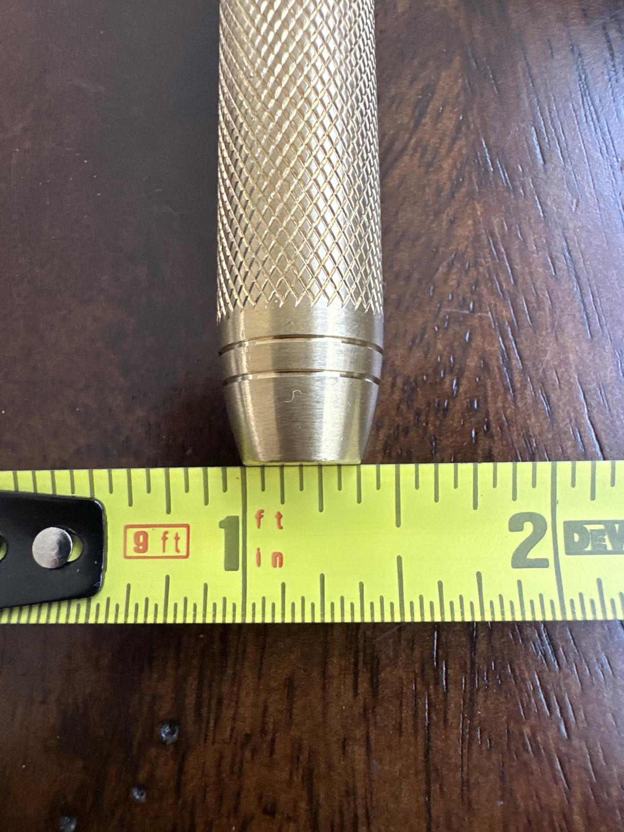 Heritage Brass Tobacco Pipe Tamper Tool - Vintage Solid Brass Pipe Packer, Gift for Pipe Smokers customer photo 1