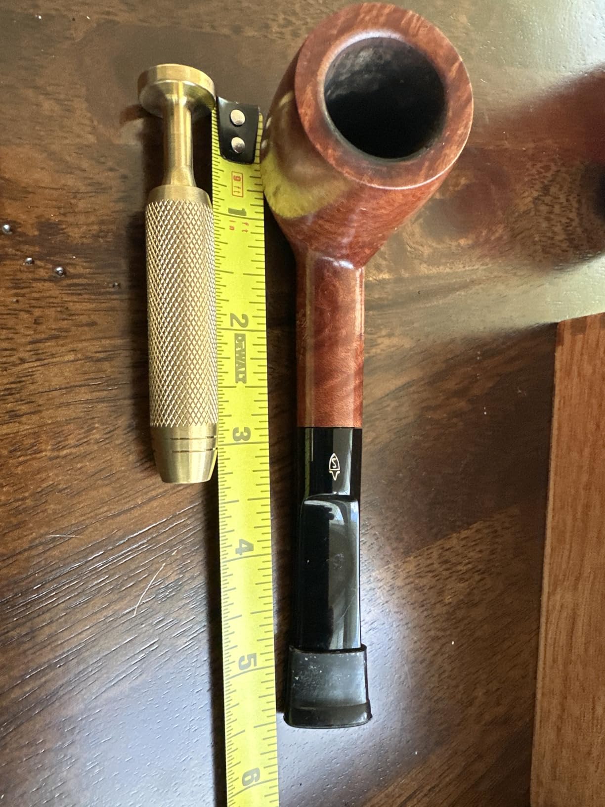 Heritage Brass Tobacco Pipe Tamper Tool - Vintage Solid Brass Pipe Packer, Gift for Pipe Smokers customer photo 2