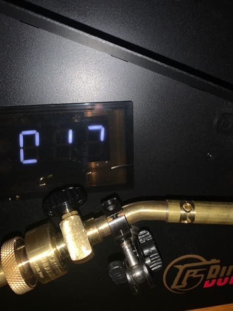 Burstfire - 2 in 1 - Brass Case Annealer & Case Prep Center - Black, GEN 2, Propane Torch & Hose included customer photo 2