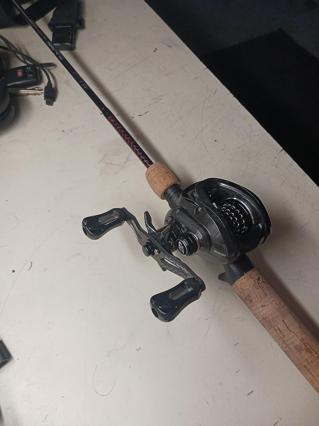BMC100 BFS Reel 5.29oz Ultralight Baitcaster customer photo 1
