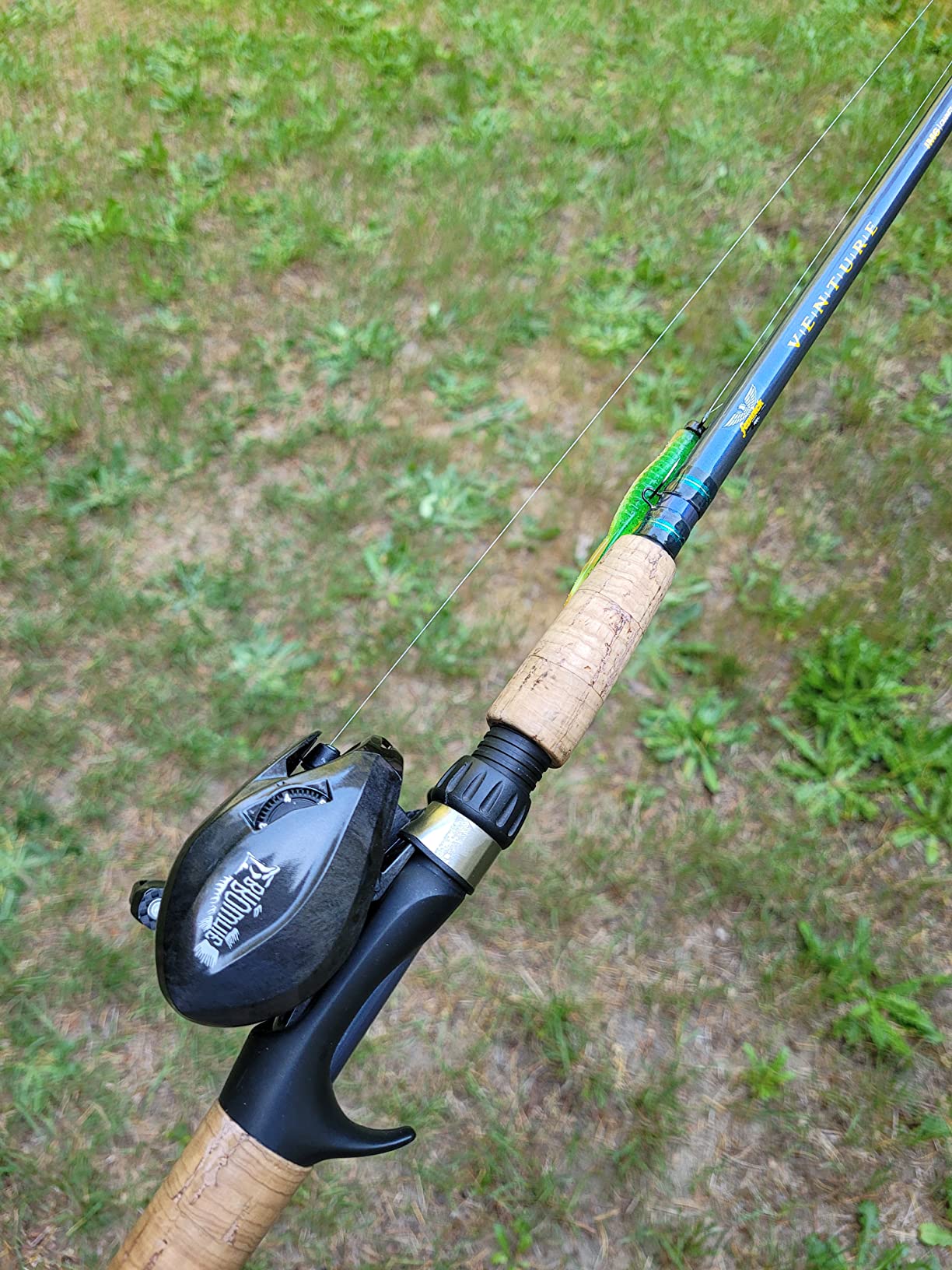 BMC100 BFS Reel 5.29oz Ultralight Baitcaster customer photo 2