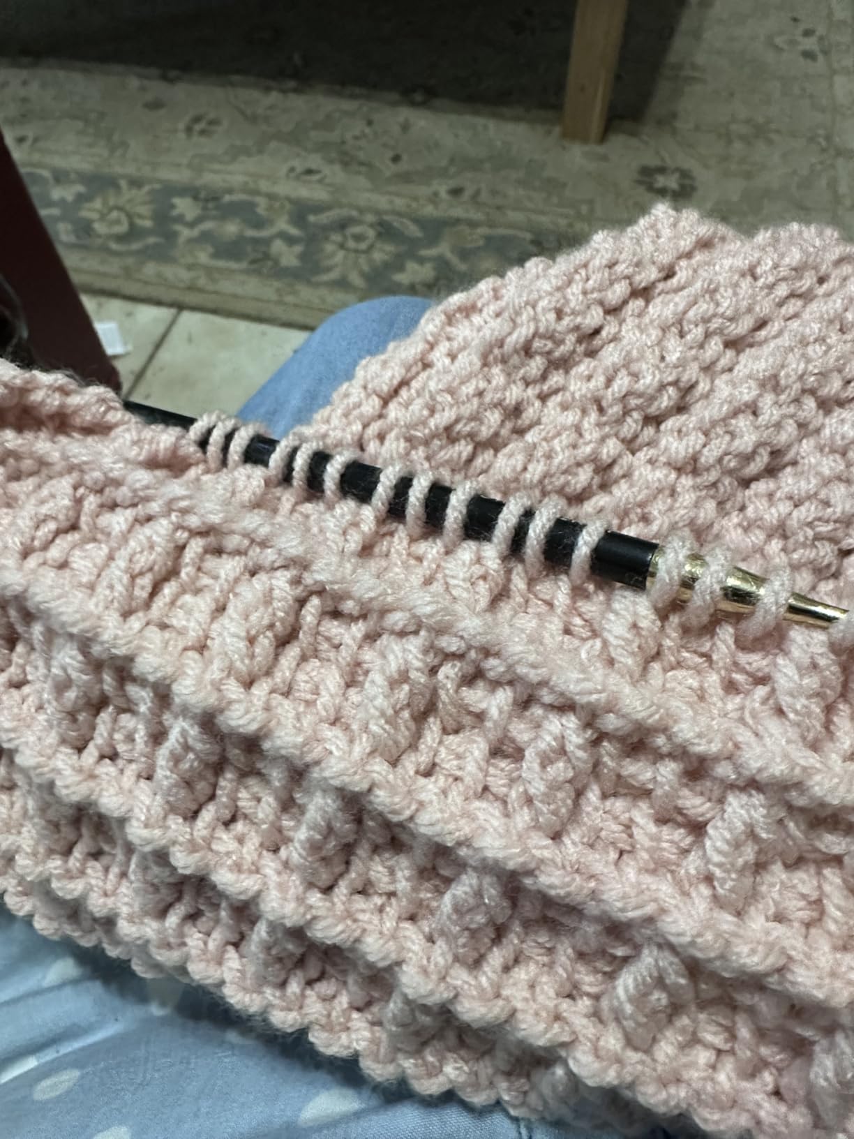 Lantern Moon Bequest Tunisian Crochet Hook Set | 6 US Sizes (G to L) customer photo 1