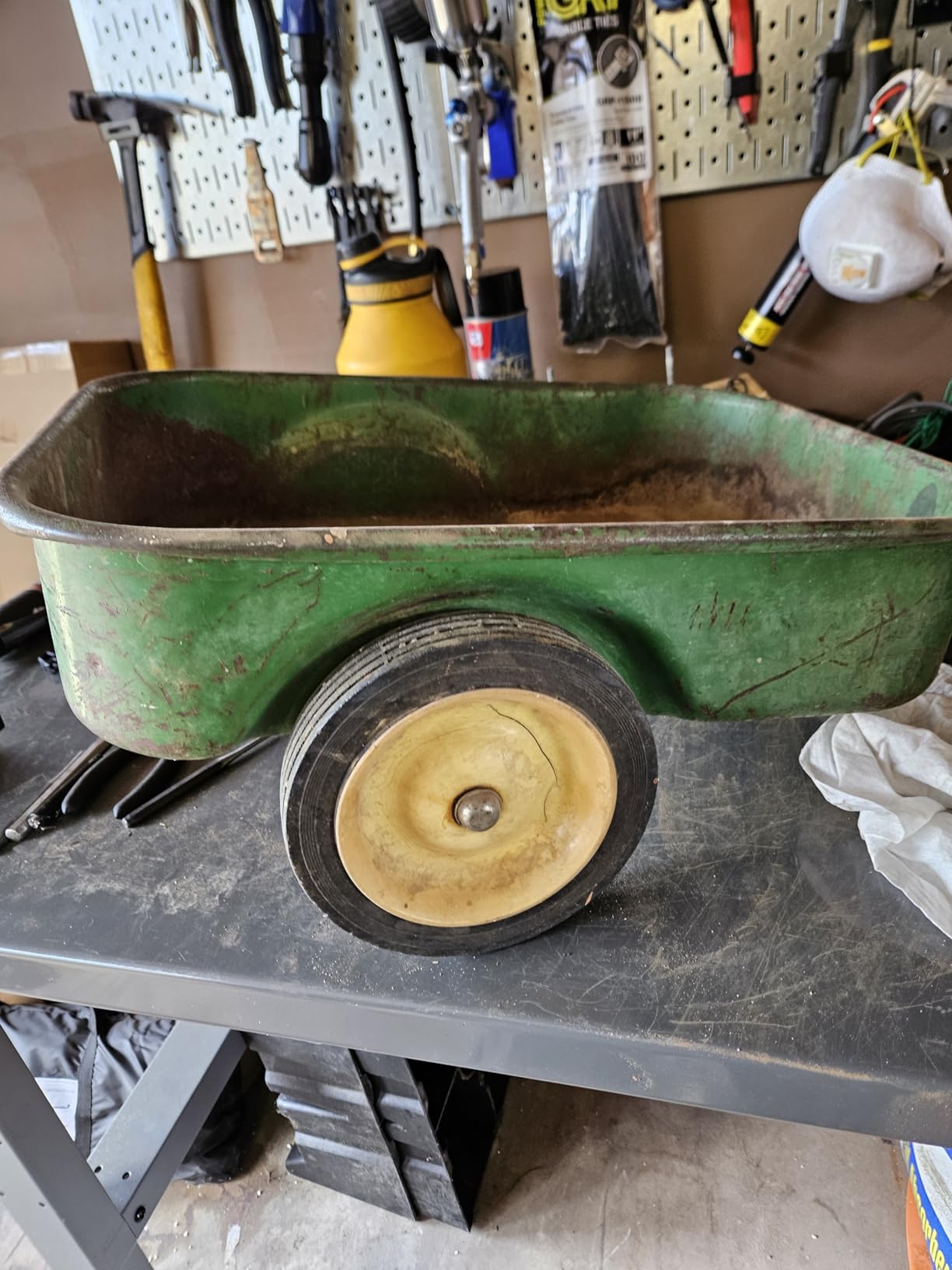 #80 Grit Aluminum Oxide Blast Media (8 LBS/3.6kg) - Premium Long-Lasting Sand Blasting Media, High Abrasive Force Sand Blaster Sand for Metal, Sandblasters, Blasting Cabinet, Blasting Guns - by TITGGI customer photo 1