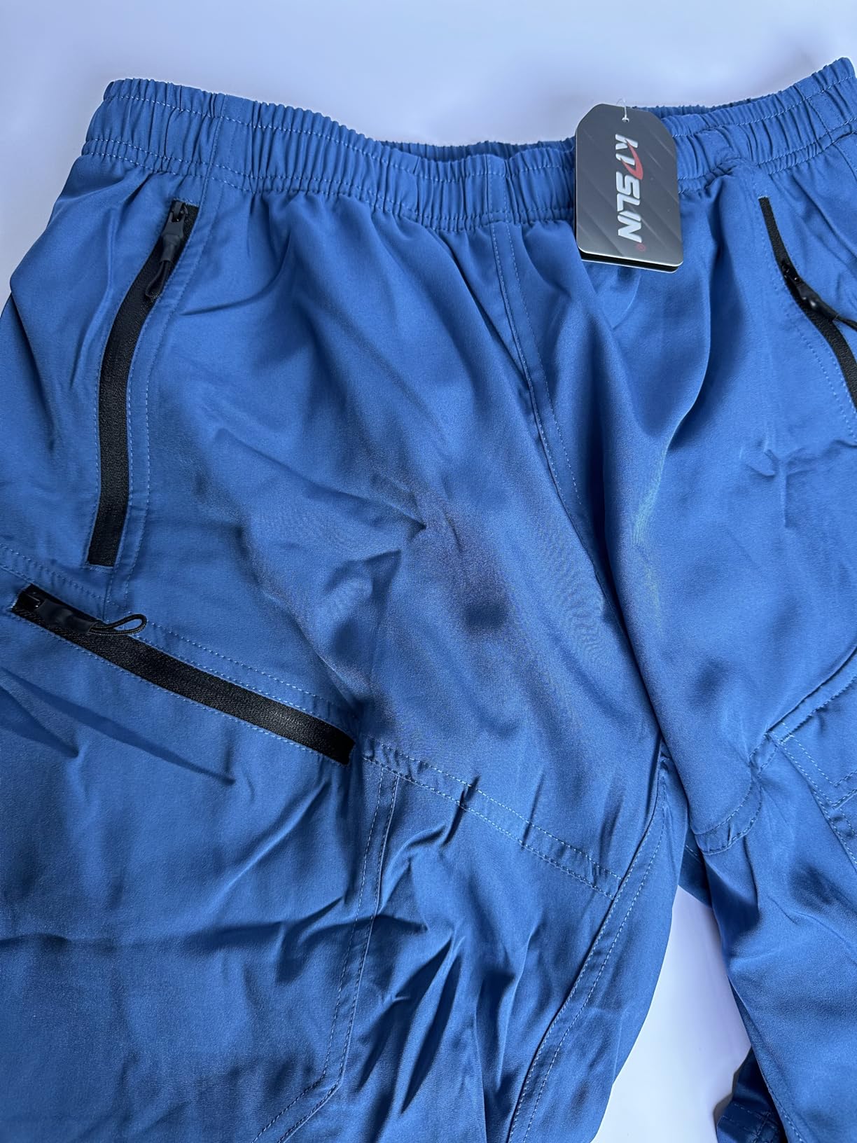 Men's Mountain Bike Shorts 3D Padded Baggy Bicycle Riding Cycling Shorts Quick Dry Lightweight Biking Shorts customer photo 1