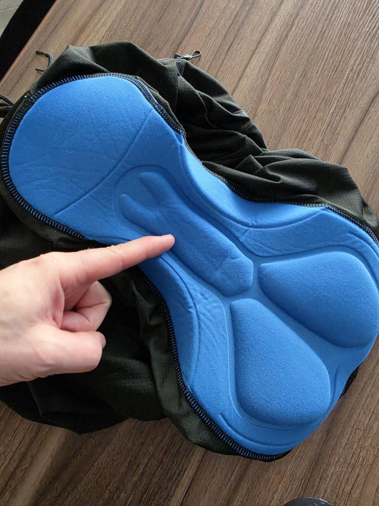 Men's Mountain Bike Shorts 3D Padded Baggy Bicycle Riding Cycling Shorts Quick Dry Lightweight Biking Shorts customer photo 2