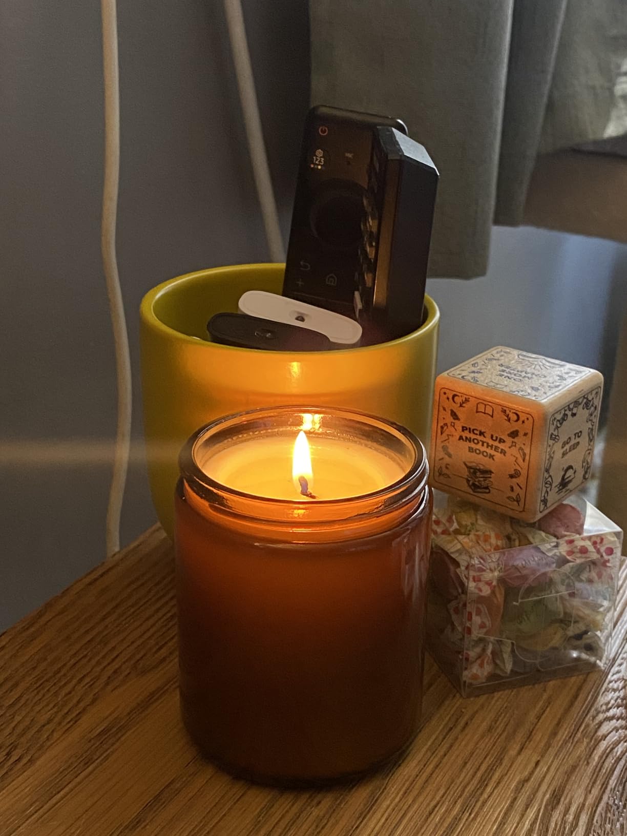 100pcs ECO 10 Wicks for Soy Candles, 6 inch Pre-Waxed Candle Wick for Candle Making,Thick Candle Wick with Base customer photo 1