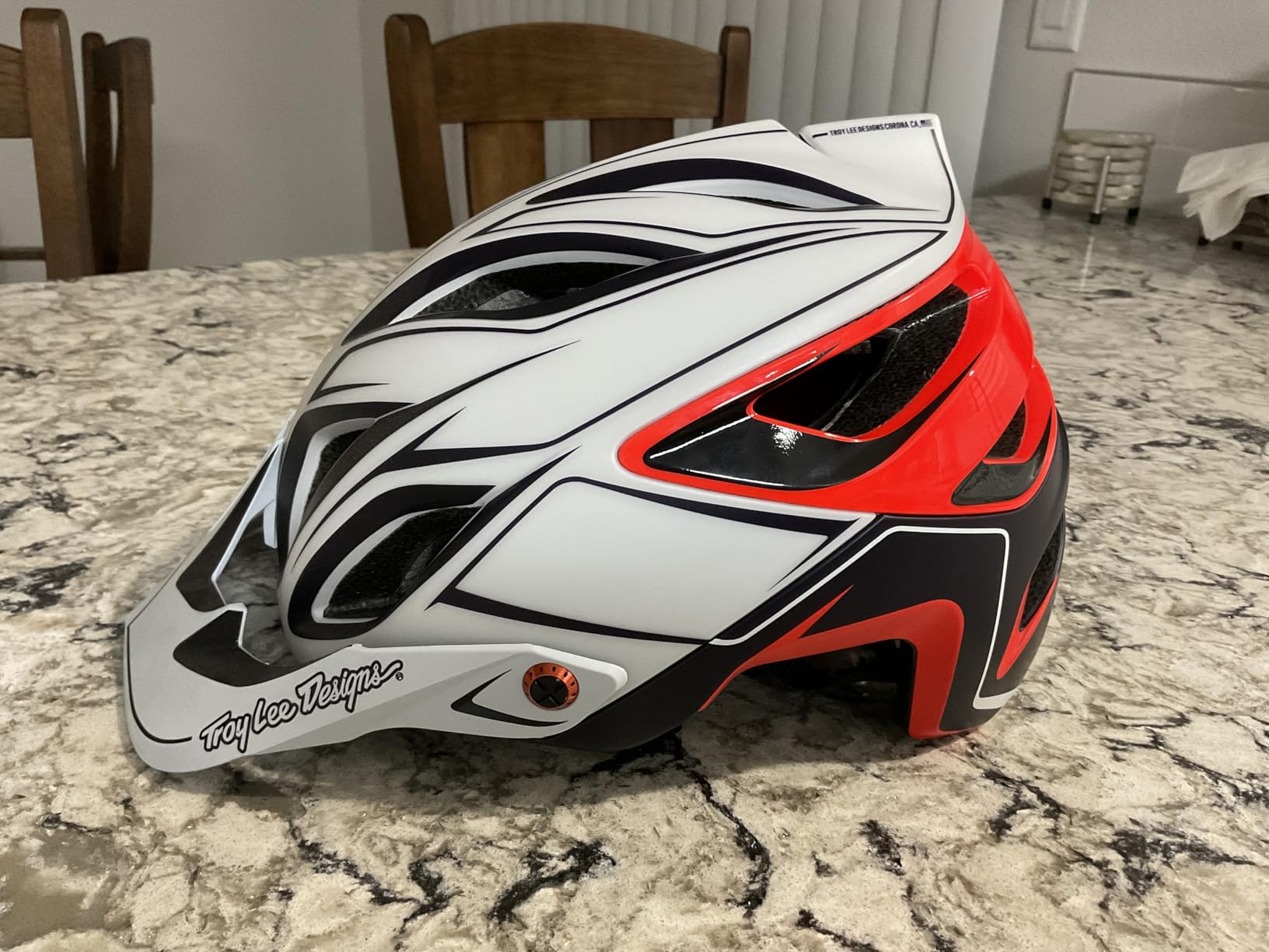 Troy Lee Designs A3 Uno MIPS Bicycle Helmet customer photo 1