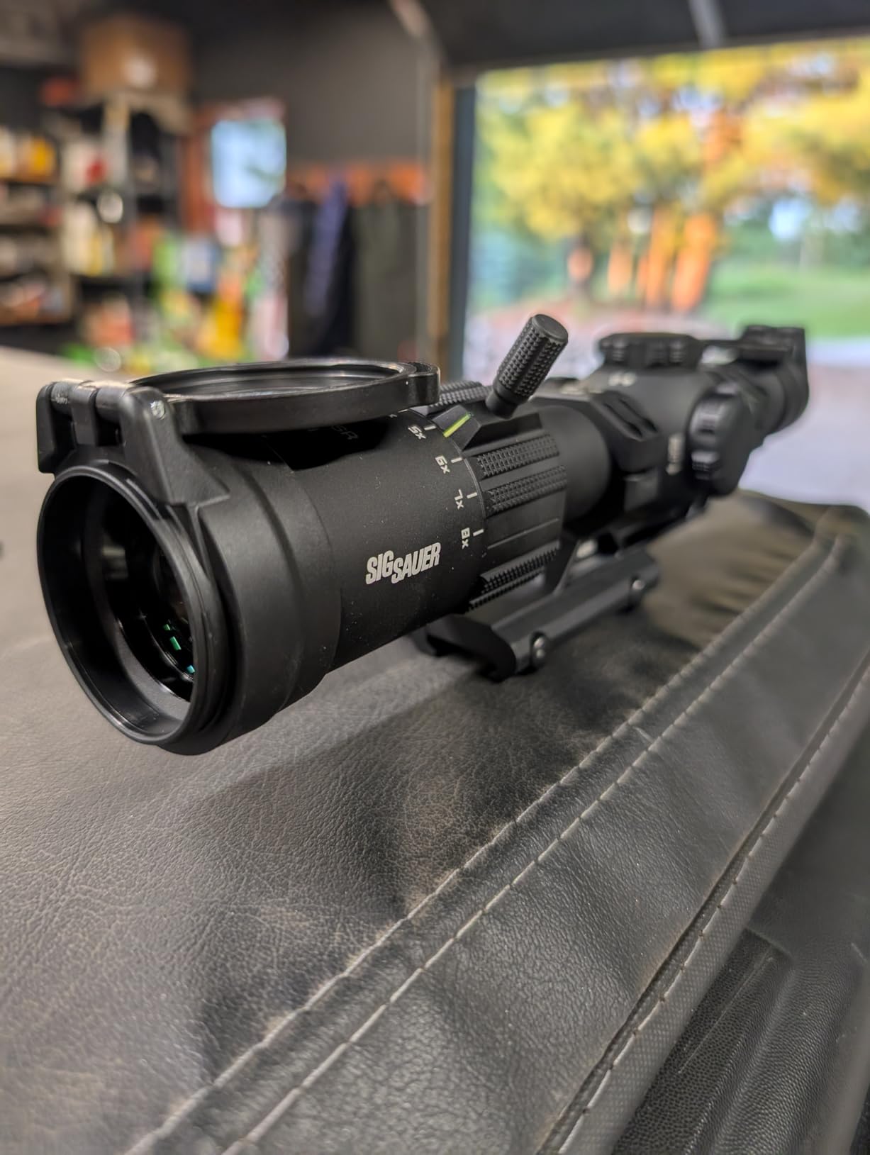 SIG SAUER Tango-MSR LPVO 1-8x24mm SFP Riflescope with MSR BDC-8 Reticle, Lens Covers and Cantilever Mount customer photo 1