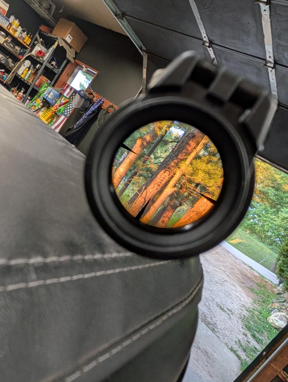 SIG SAUER Tango-MSR LPVO 1-8x24mm SFP Riflescope with MSR BDC-8 Reticle, Lens Covers and Cantilever Mount customer photo 2