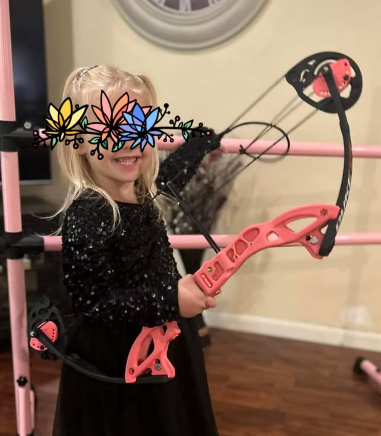 Lanneret Compound Bow and Archery Sets - 15-29 lbs Draw Weight for Youth and Beginners customer photo 2