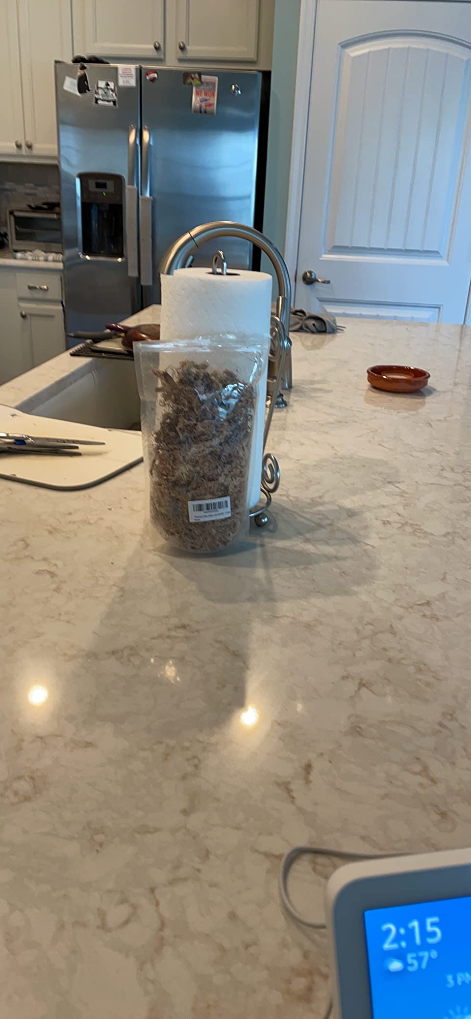 Premium New Zealand Sphagnum Moss by Gardenera - Organic Hand Mixed Long Fibered Sphagnum Moss Orchid - 1 Quart customer photo 2