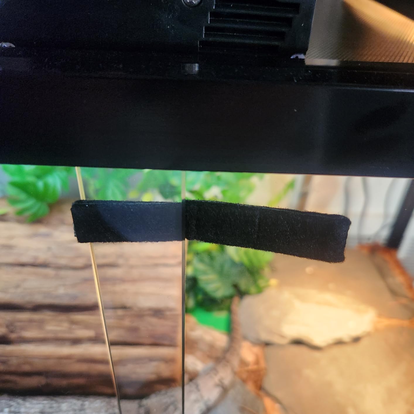 REPTIZOO 15 Gallon Full Glass Reptile Terrarium 12