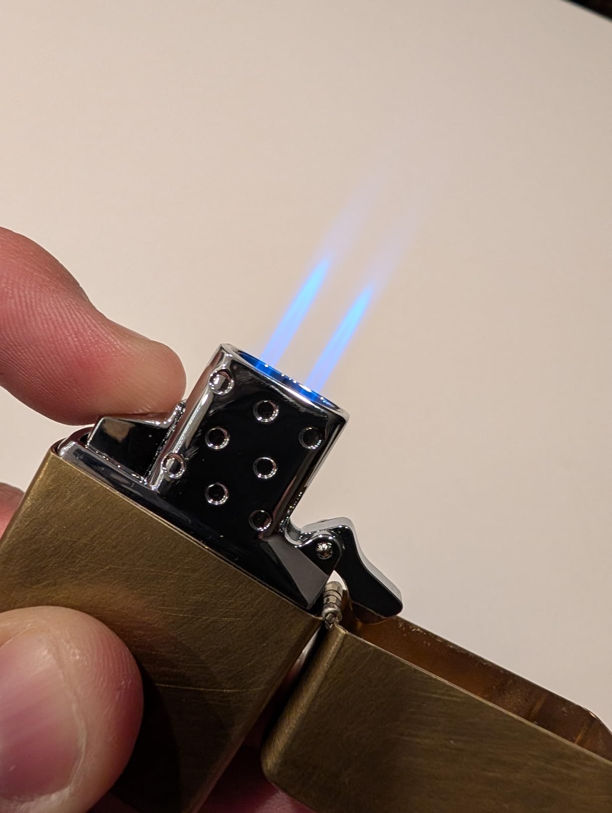 Zippo Butane Lighter Insert - Yellow Flame customer photo 1