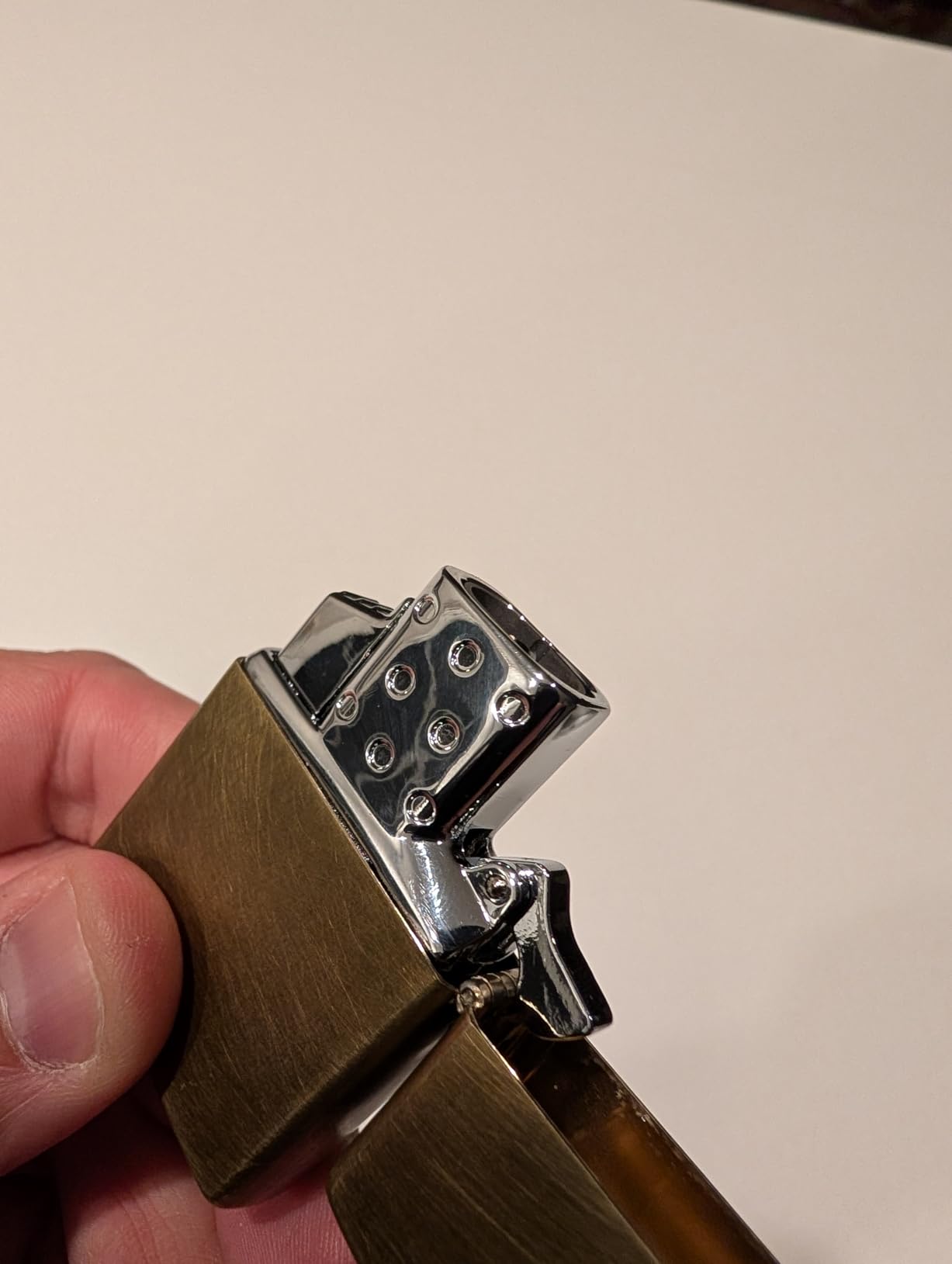 Zippo Butane Lighter Insert - Yellow Flame customer photo 2