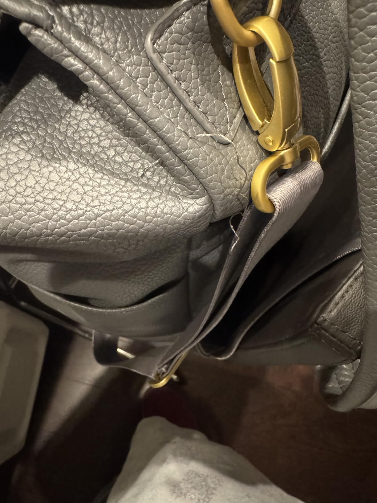 Freshly Picked Classic Diaper Bag II Backpack - Premium Vegan Leather, Large Capacity Baby Bag with Changing Pad, Stylish & Functional for Moms & Dads, Butterscotch customer photo 2