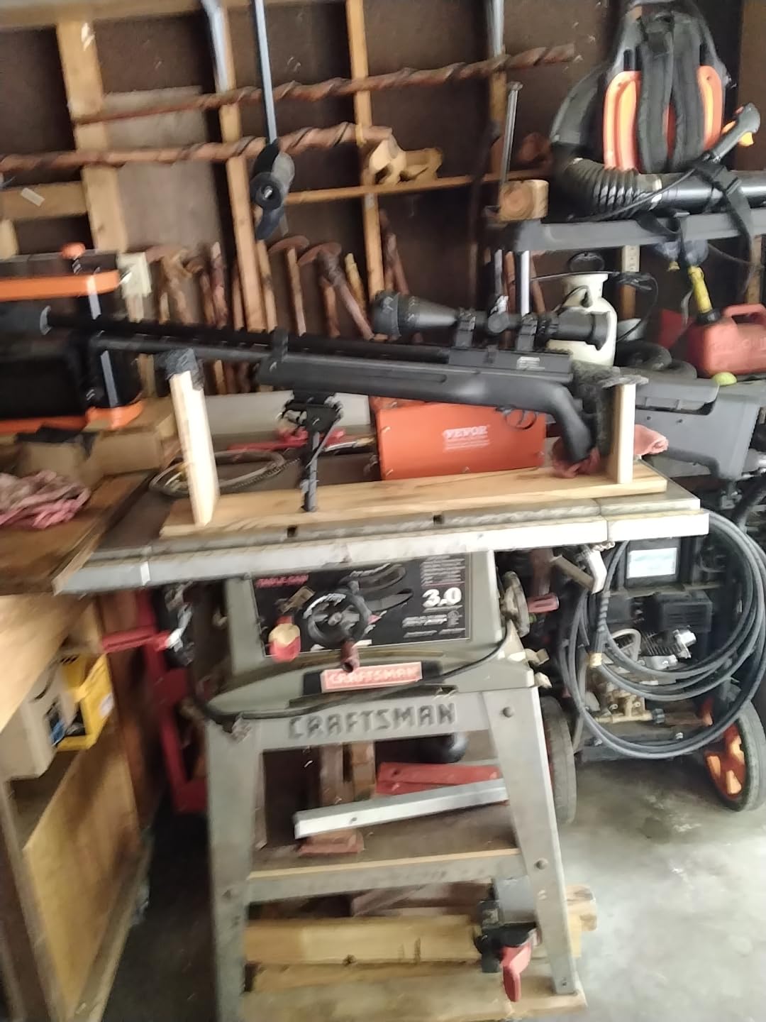 Barra 1100z Gen 2 PCP Air Rifle - .22 or .25 Caliber, 1000 FPS, Side Lever Action customer photo 2