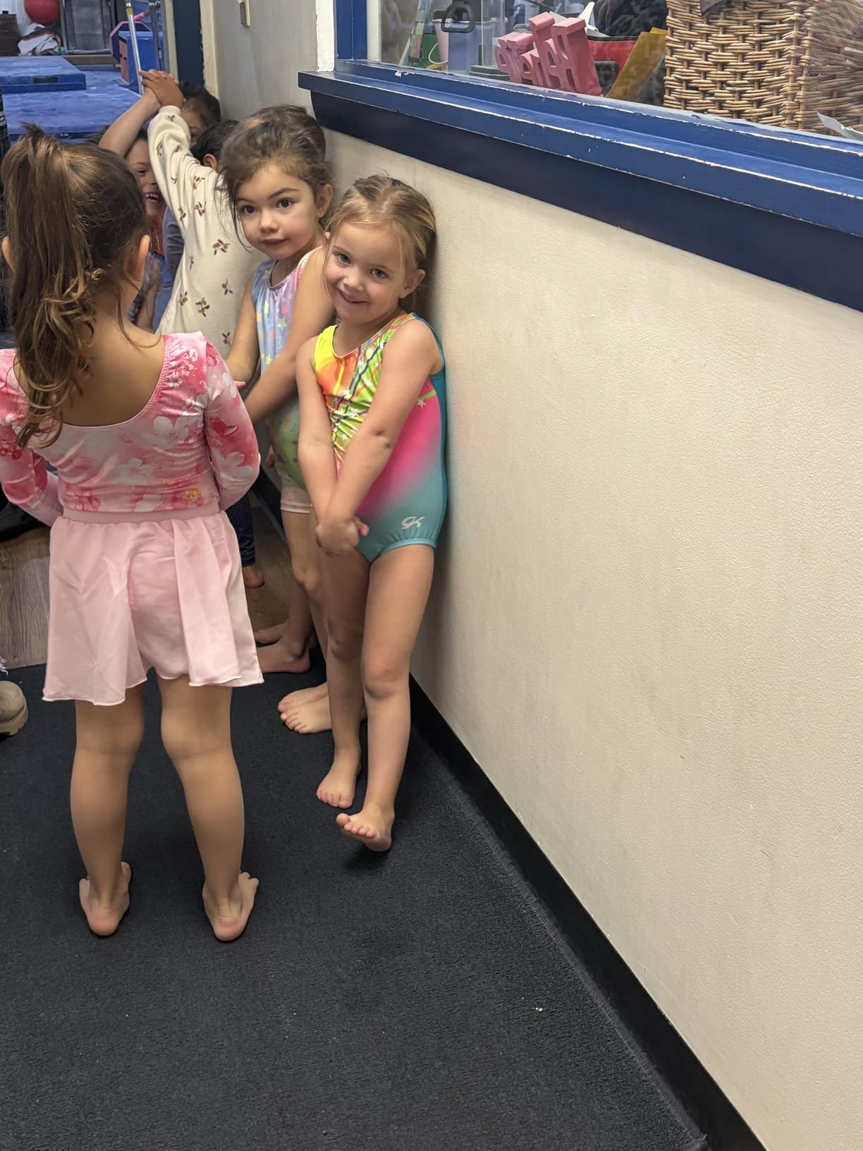 GK Stars Gymnastics & Dance Leotard for Girls and Toddlers - Activewear One Piece Outfit in Fun Colorful Prints customer photo 1