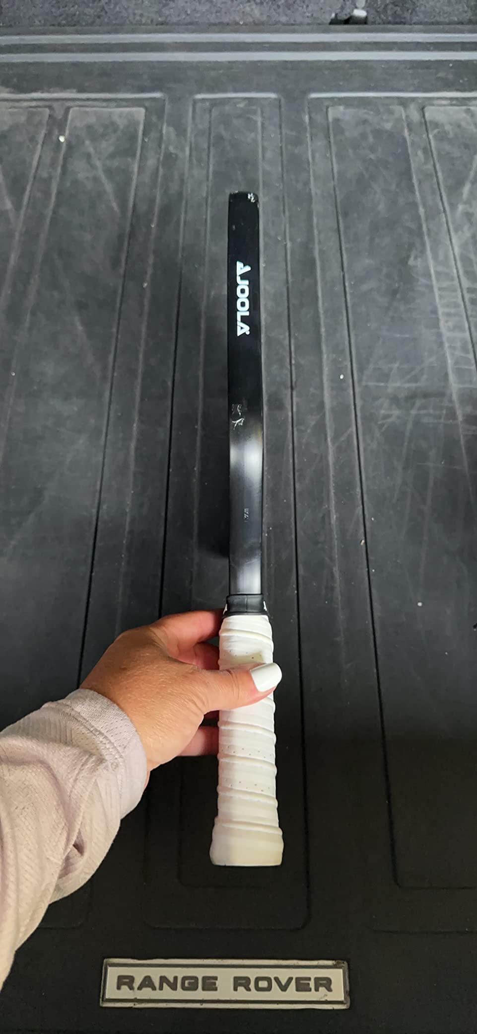 JOOLA Ben Johns Hyperion CFS Pickleball Paddle - Carbon Surface with High Grit & Spin, Elongated Handle, USAPA Approved customer photo 1
