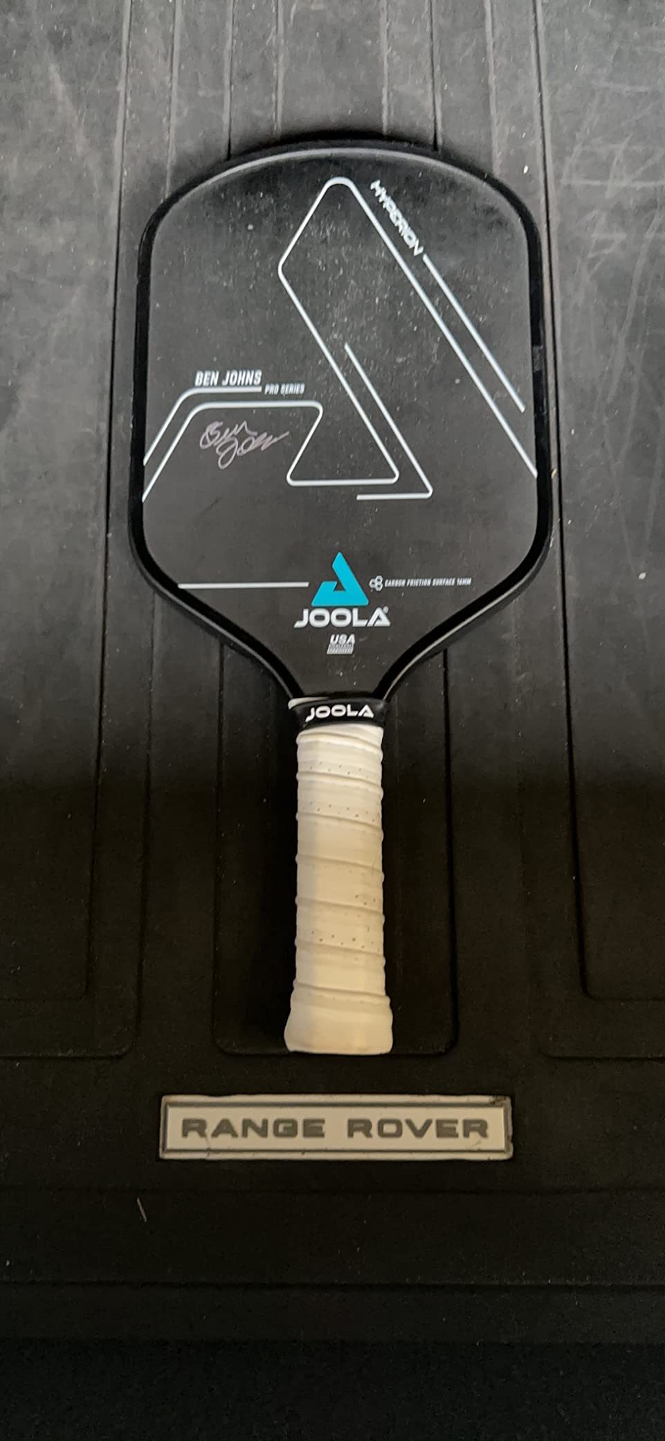 JOOLA Ben Johns Hyperion CFS Pickleball Paddle - Carbon Surface with High Grit & Spin, Elongated Handle, USAPA Approved customer photo 2