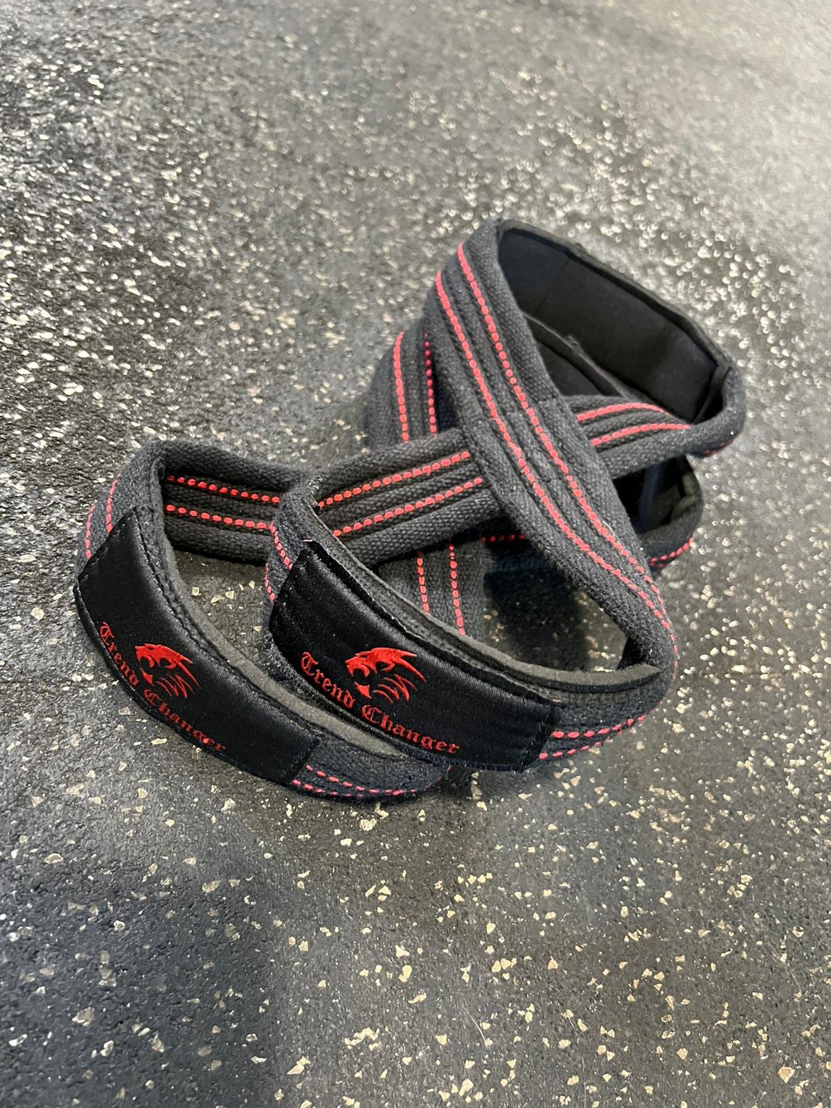Figure 8 Lifting Strap Padded Deadlift Straps Heavy Duty Weight Lifting Straps Strongman Axle Bar Straps Weightlifting Wrist Wraps customer photo 2