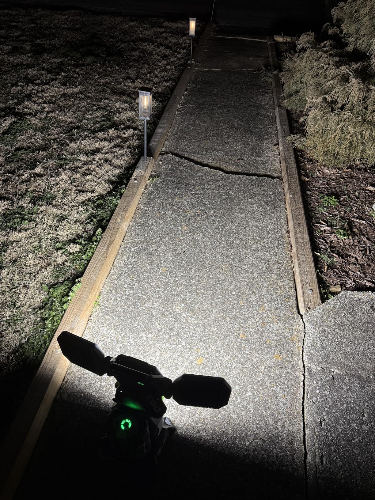 EGO POWER+ Portable Light, Rechargeable, Up to 10,000 Lumens Work Light, Battery and Charger Not Included - LT1000 customer photo 1
