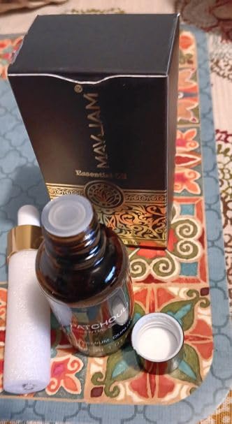 Vanilla Essential Oil 30ml/1.01fl.oz, MAYJAM Premium Vanilla Oils for Aromatherapy, Diffuser, Soap Making, Candle Making, Long Lasting Scents customer photo 1