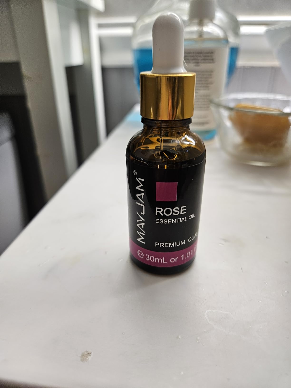 Vanilla Essential Oil 30ml/1.01fl.oz, MAYJAM Premium Vanilla Oils for Aromatherapy, Diffuser, Soap Making, Candle Making, Long Lasting Scents customer photo 2