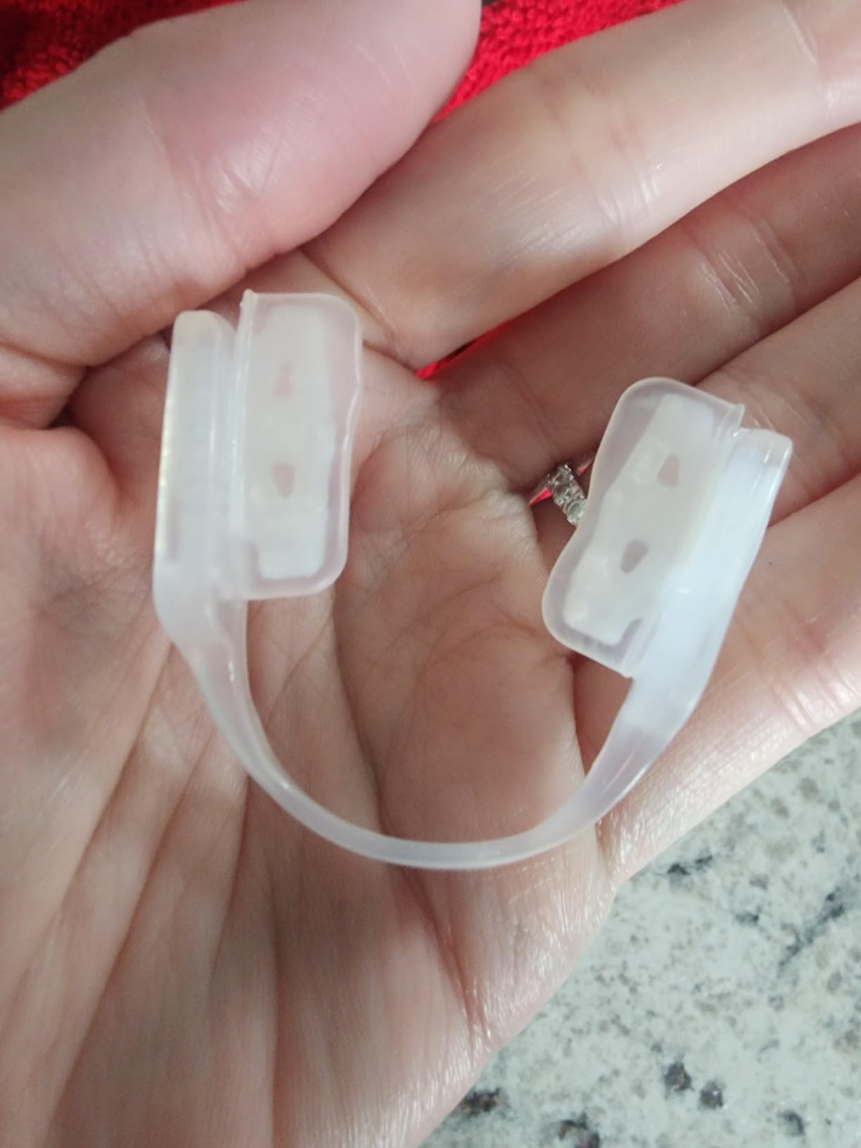 SleepRight Select-Comfort Night Guard - Dental Mouth Guard for Sleeping, Prevents Teeth Grinding & Clenching, Bruxism Protection (New Version) customer photo 1