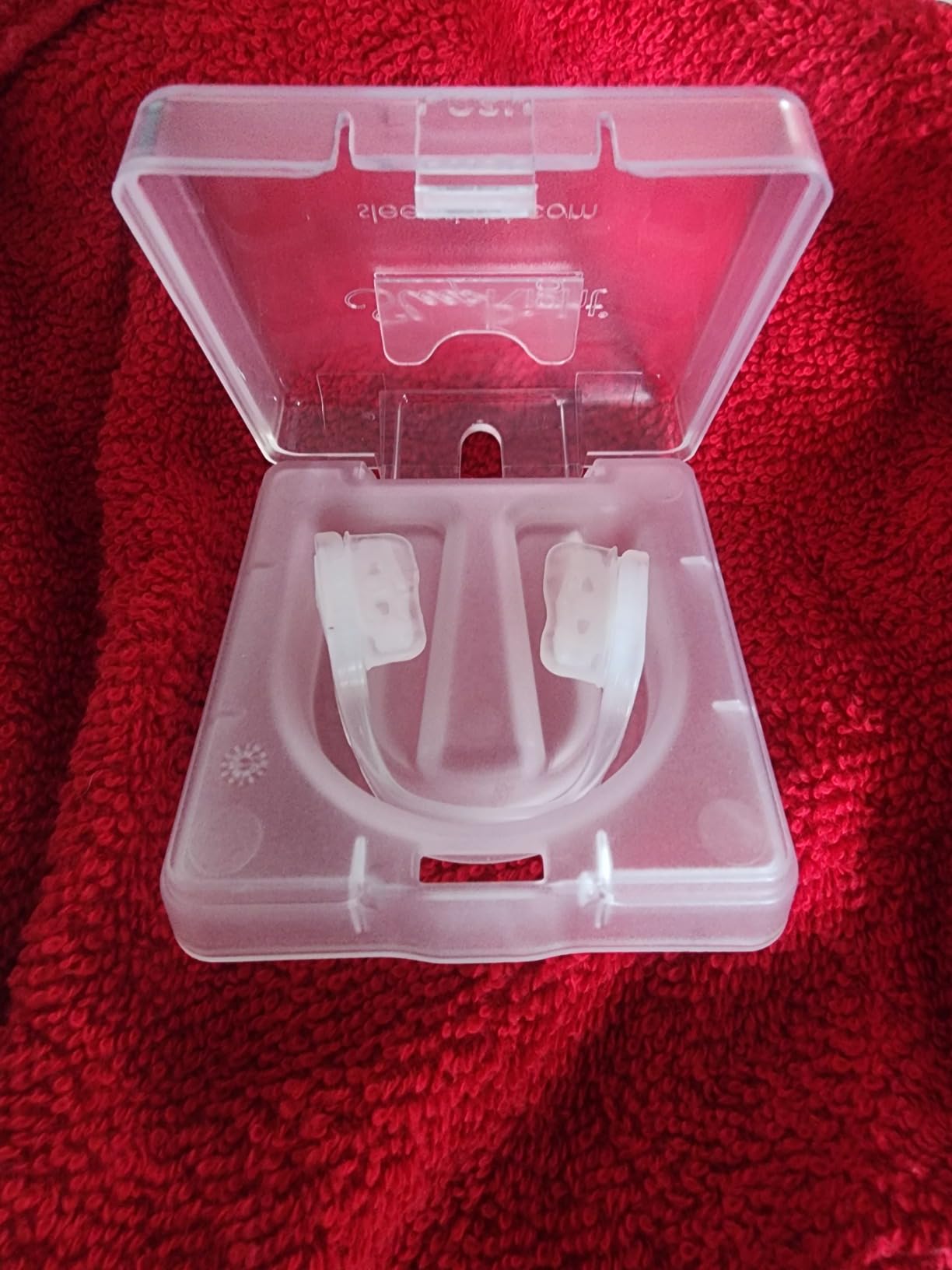 SleepRight Select-Comfort Night Guard - Dental Mouth Guard for Sleeping, Prevents Teeth Grinding & Clenching, Bruxism Protection (New Version) customer photo 2