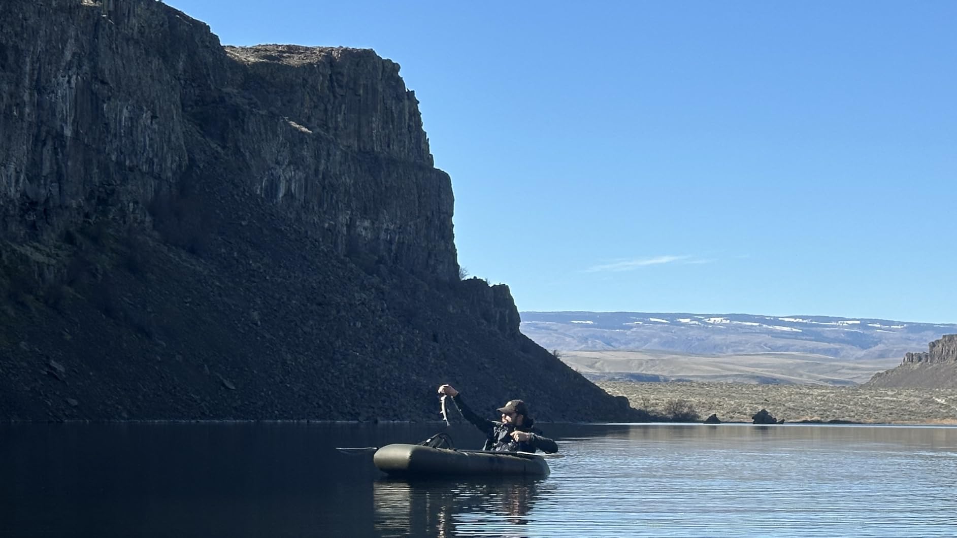 Uncharted Supply Co. Rapid Raft - Lightweight Inflatable Pack Raft for Survival, Emergency Preparedness, Fishing, and Camping customer photo 1