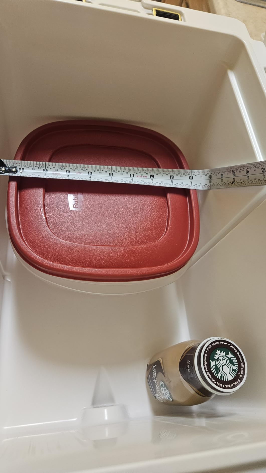 Cobalt 25 Quart Roto-Molded Super Ice Cooler | Large Ice Chest Holds Ice Up to 3 Days | customer photo 1