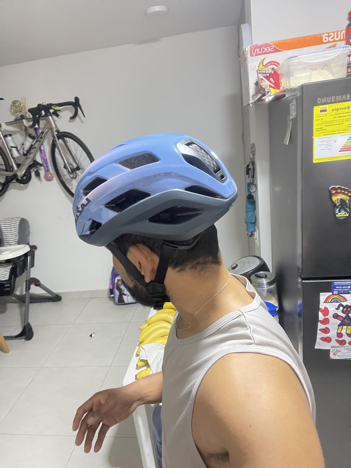 LAZER Strada KinetiCore Bike Helmet, Lightweight Bicycling Gear for Adults, Men & Women's Cycling Head Gear customer photo 1