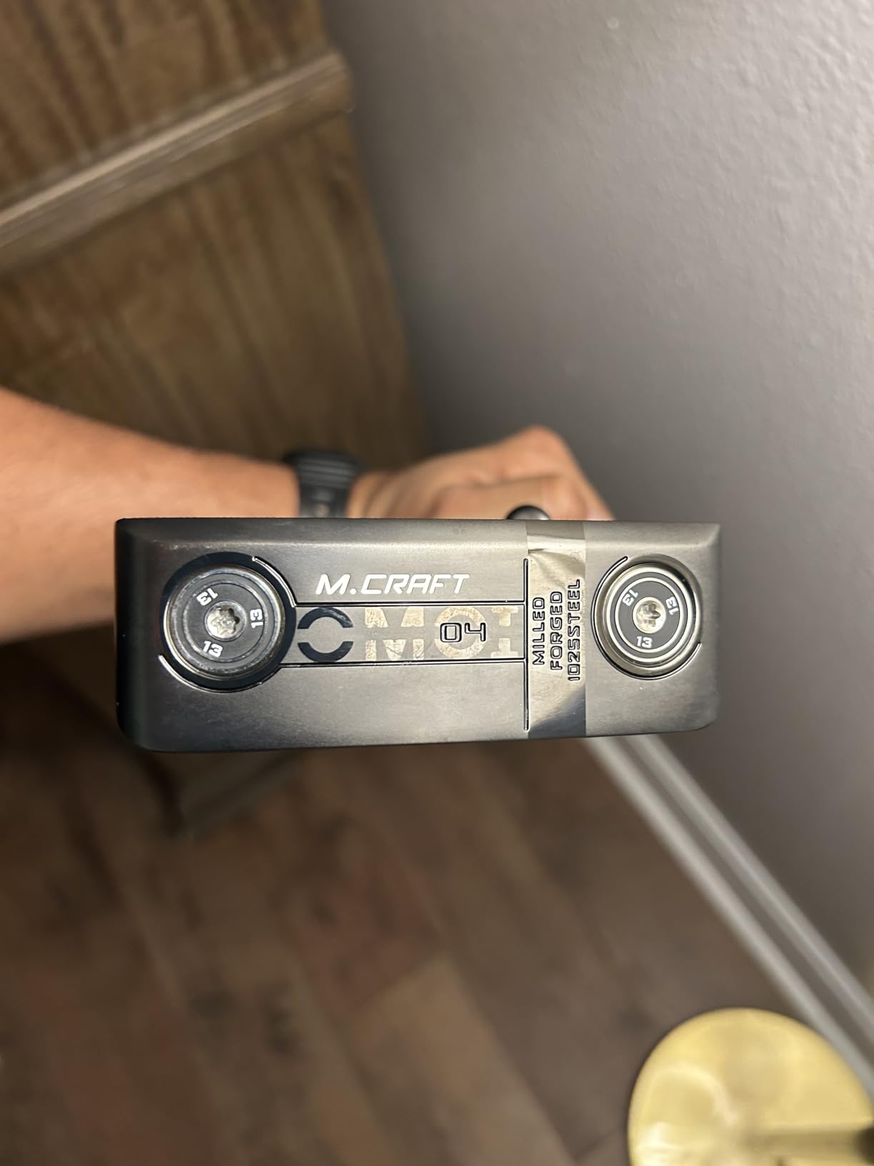 Mizuno M.Craft OMOI Right Handed Putter customer photo 1