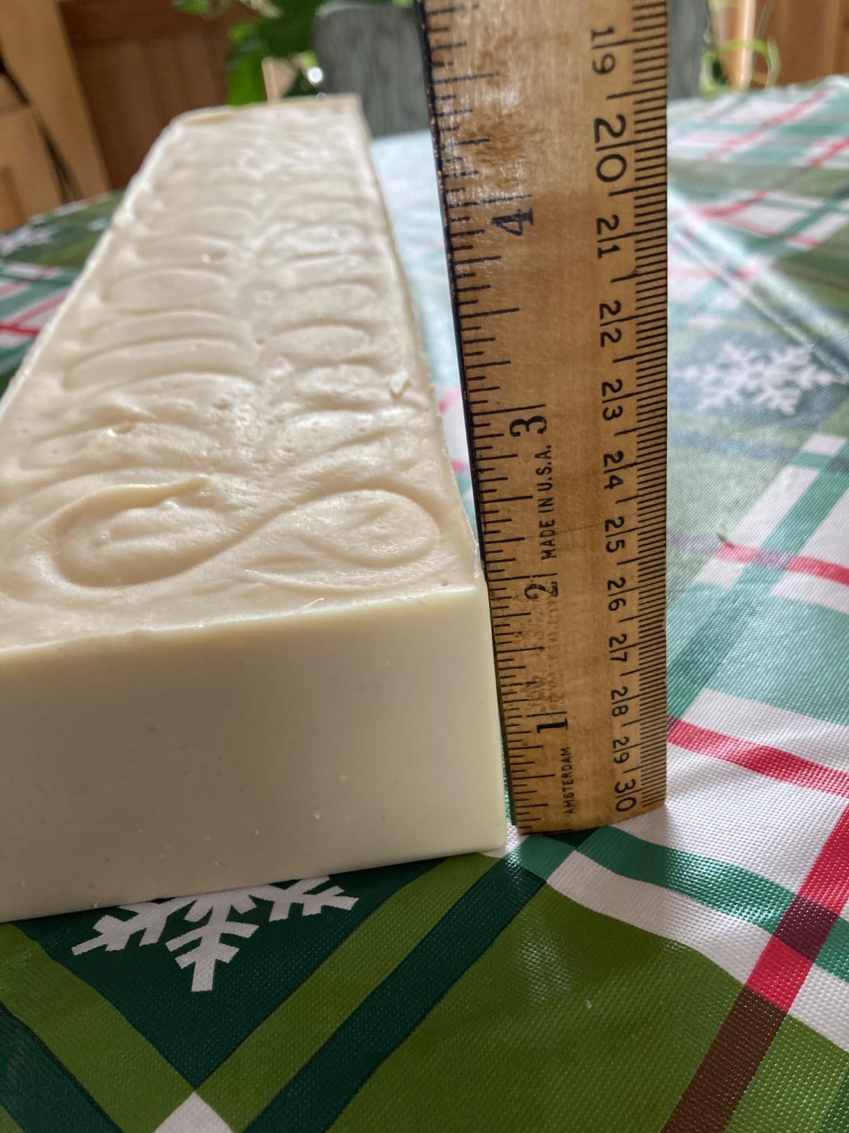 Wooden Soap Molds for Soap Making Large- 5 lb Soap Molds Loaf with Cover, Rectangle Silicone Soap Loaf Molds 77 oz (5 lb Standard Mold) customer photo 2